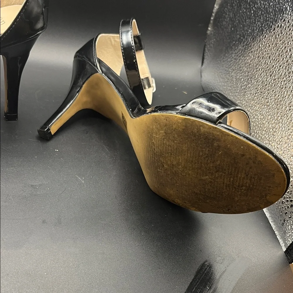 New York & Company Black Patent Heels - Picture 4 of 5